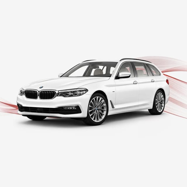 BMW 520d de închiriat
