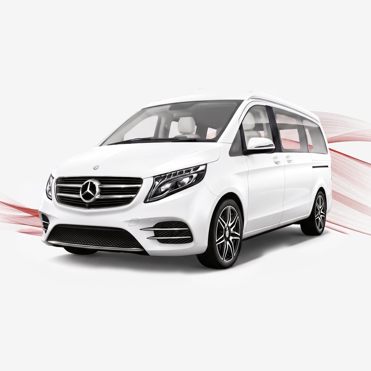 Mercedes V Class de închiriat